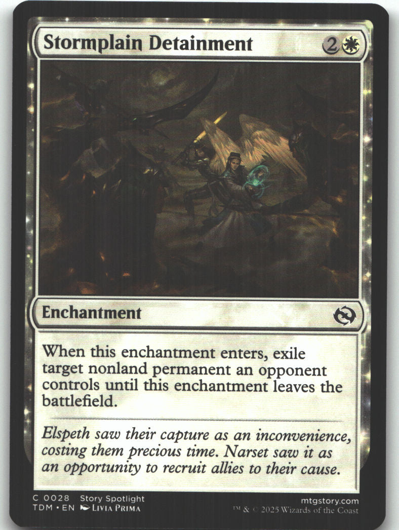 Stormplain Detainment
