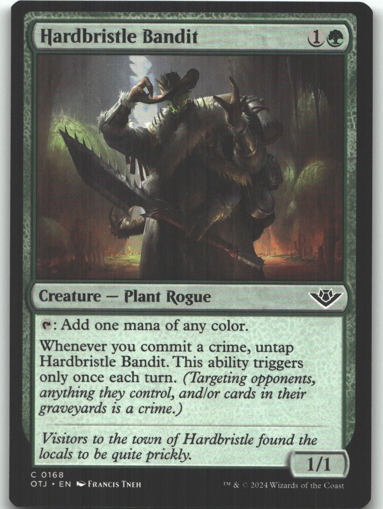 Hardbristle Bandit