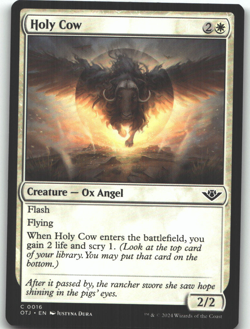 Holy Cow