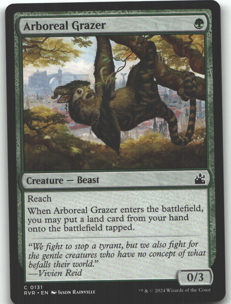 Arboreal Grazer