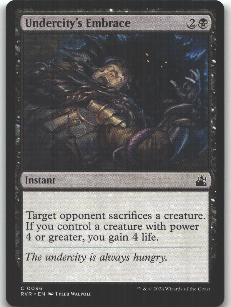 Undercity's Embrace