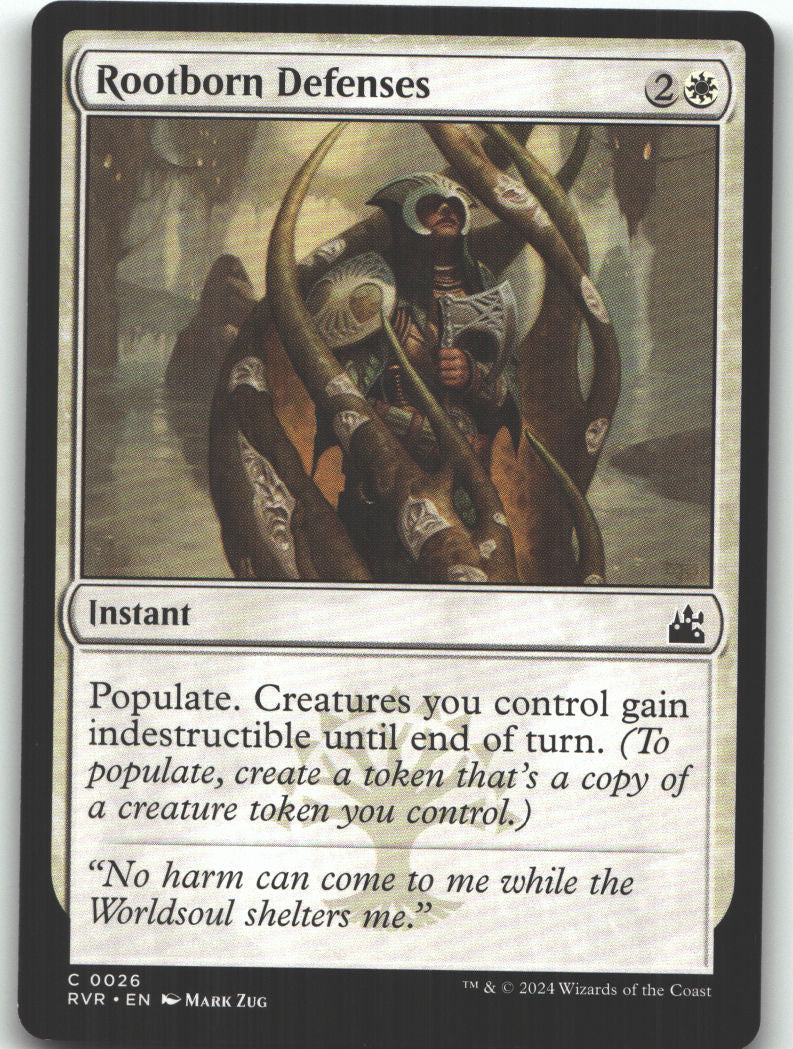Rootborn Defenses