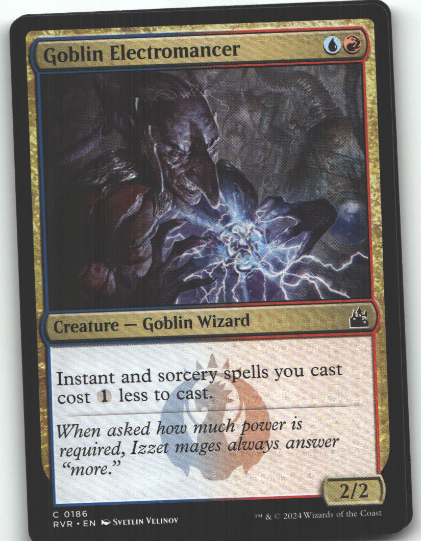 Goblin Electromancer