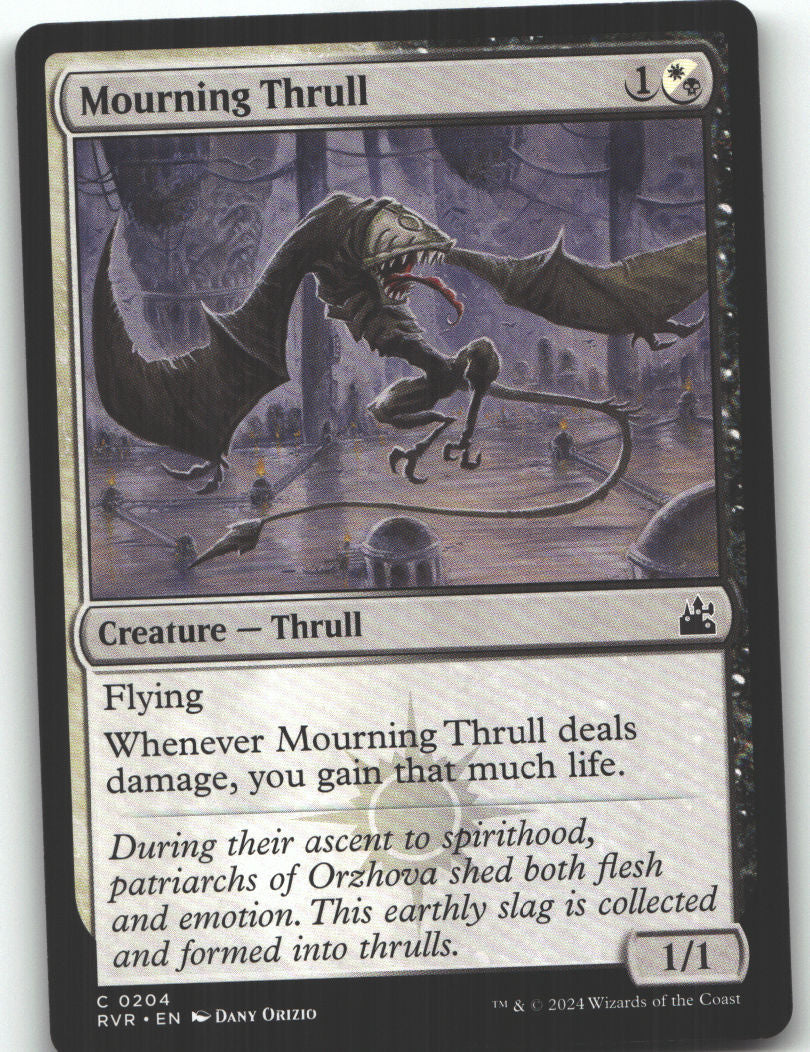 Mourning Thrull