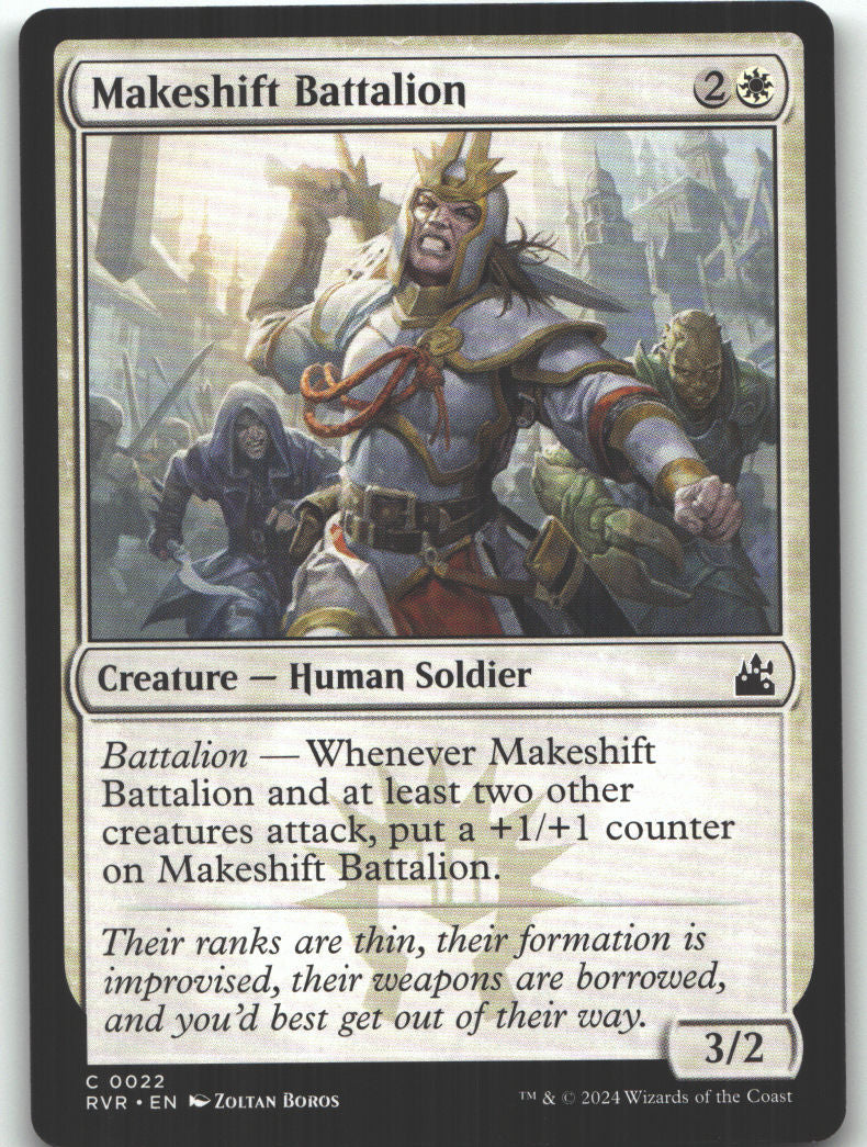 Makeshift Battalion