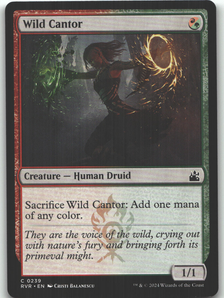 Wild Cantor