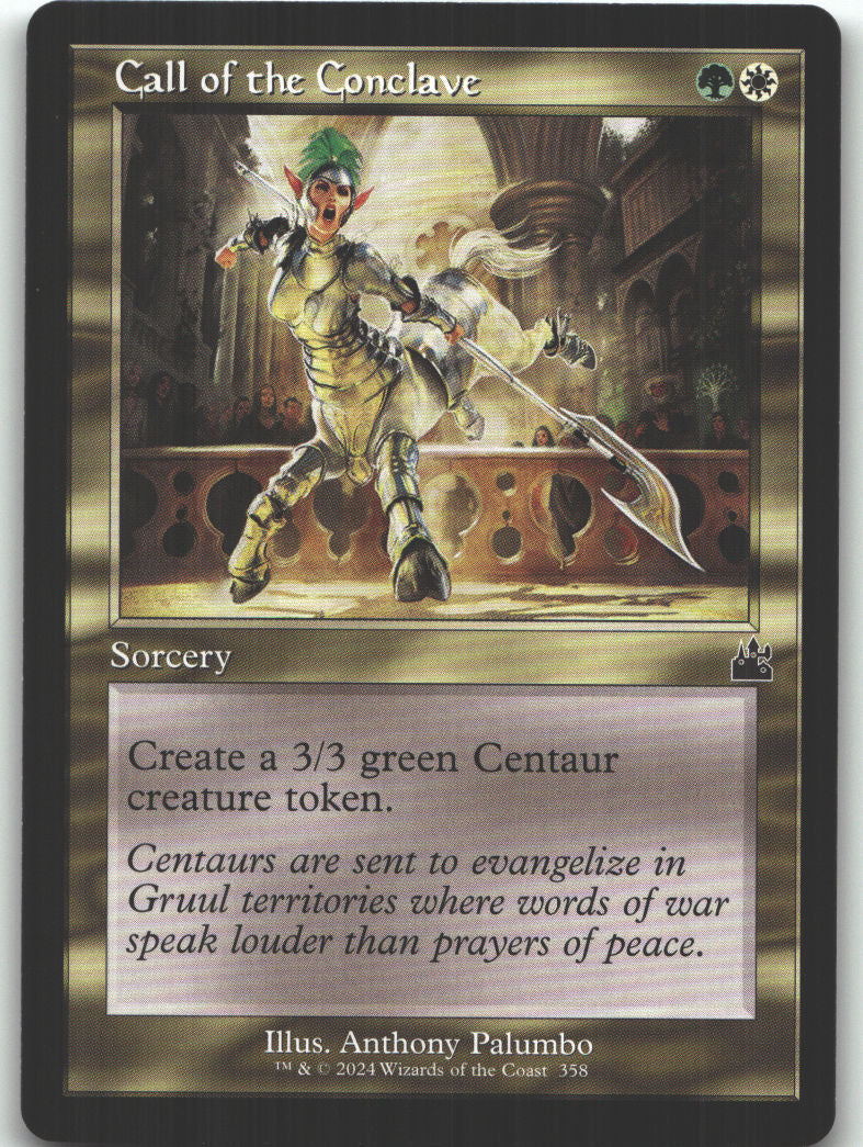 Call of the Conclave (Retro Frame)