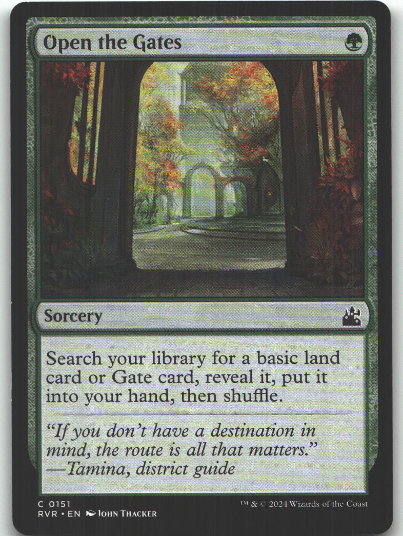 Open the Gates