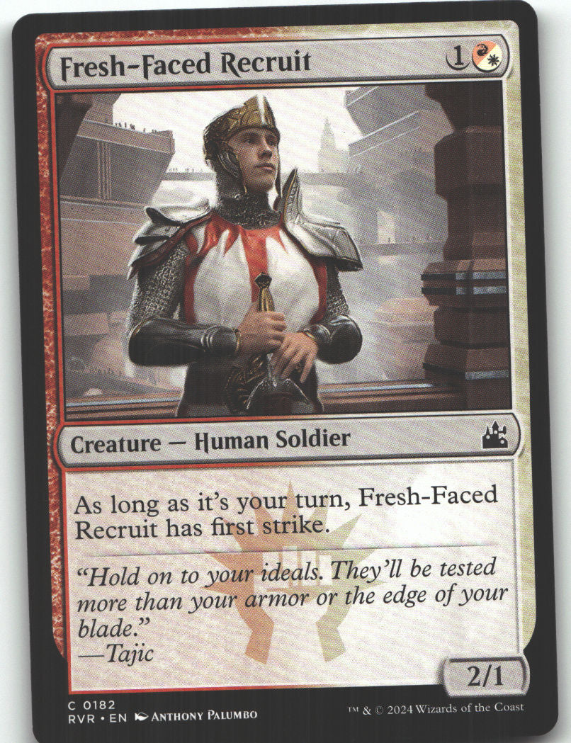 Fresh-Faced Recruit
