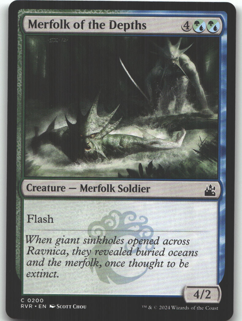 Merfolk of the Depths