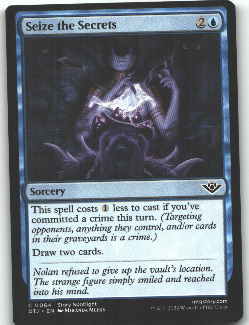 Seize the Secrets