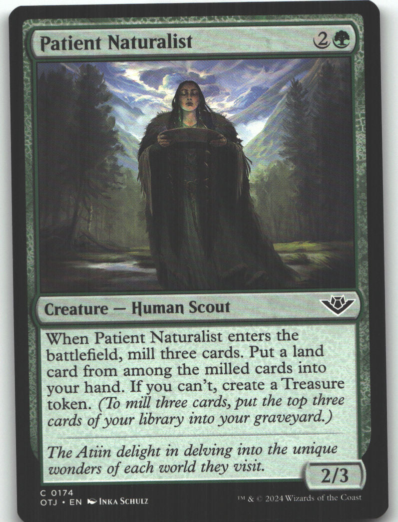 Patient Naturalist