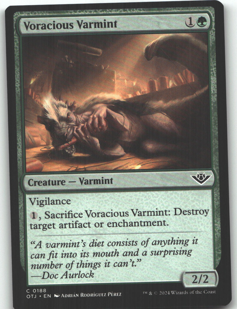Voracious Varmint