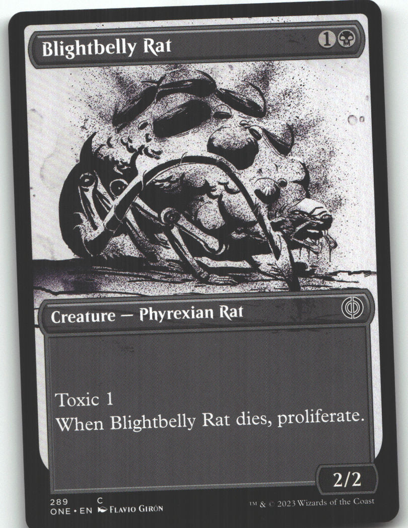 Blightbelly Rat (Showcase)