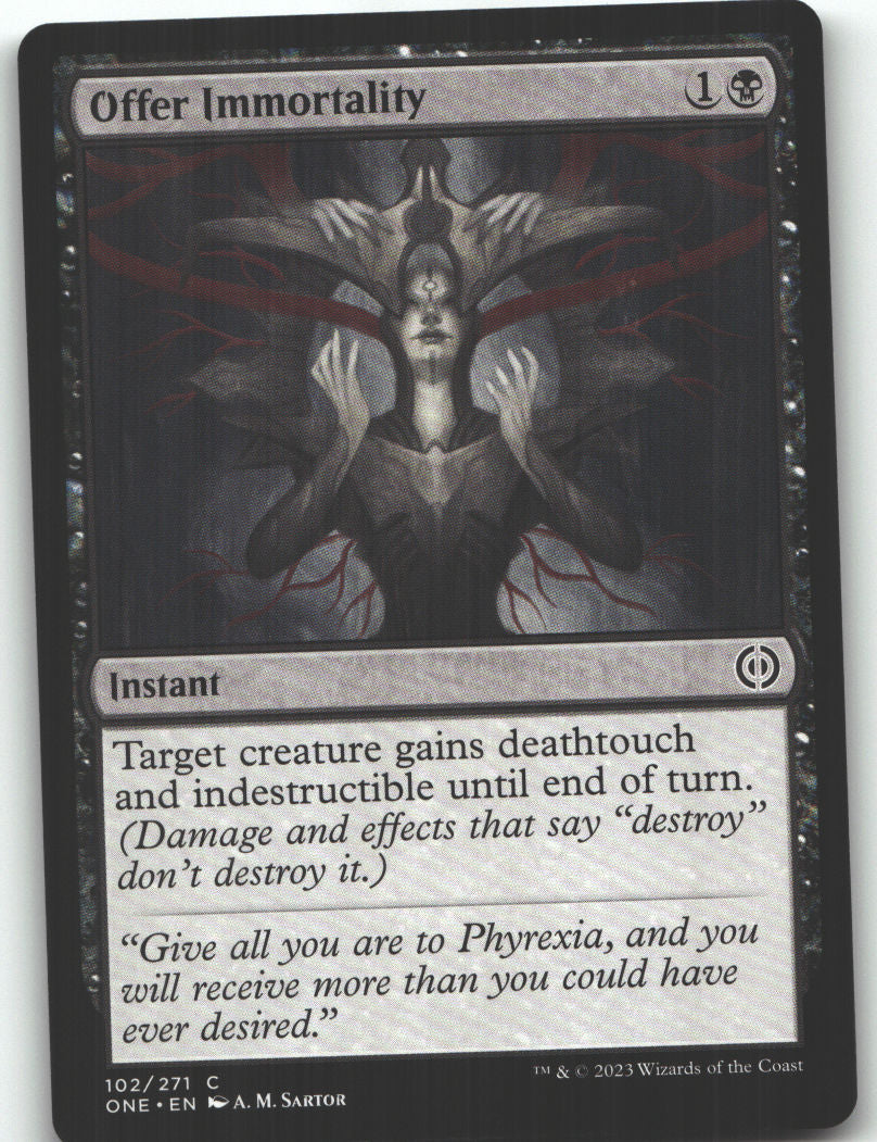 Offer Immortality