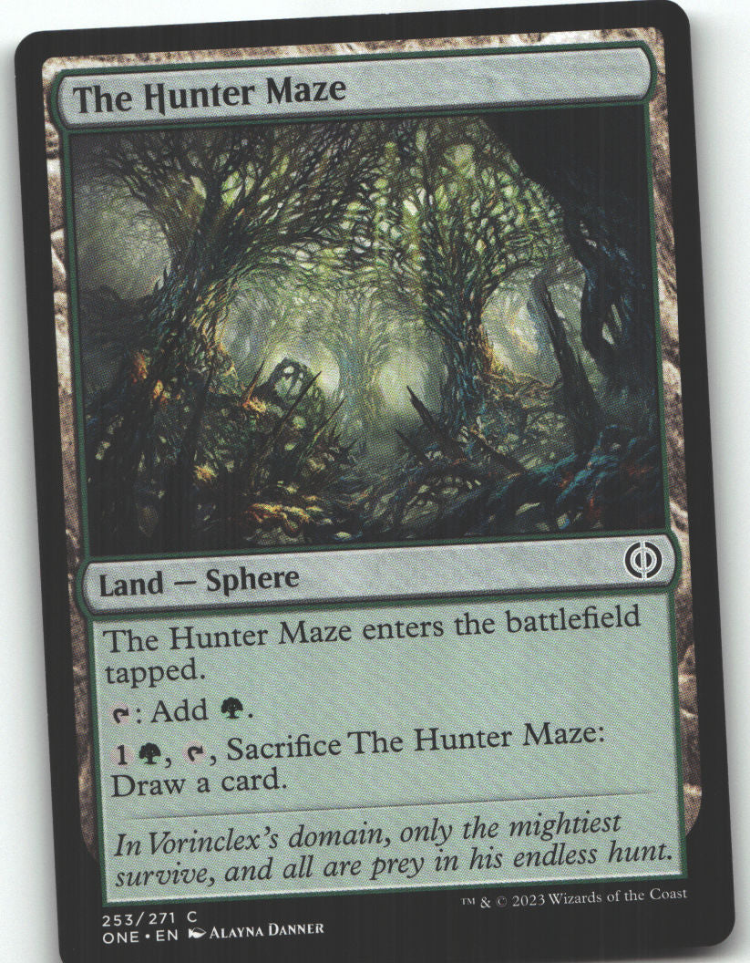 The Hunter Maze