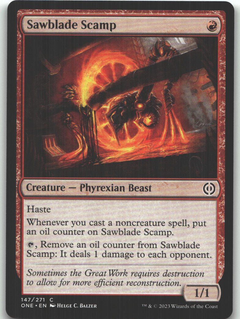 Sawblade Scamp