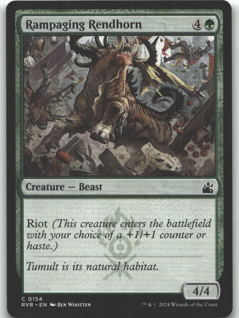 Rampaging Rendhorn