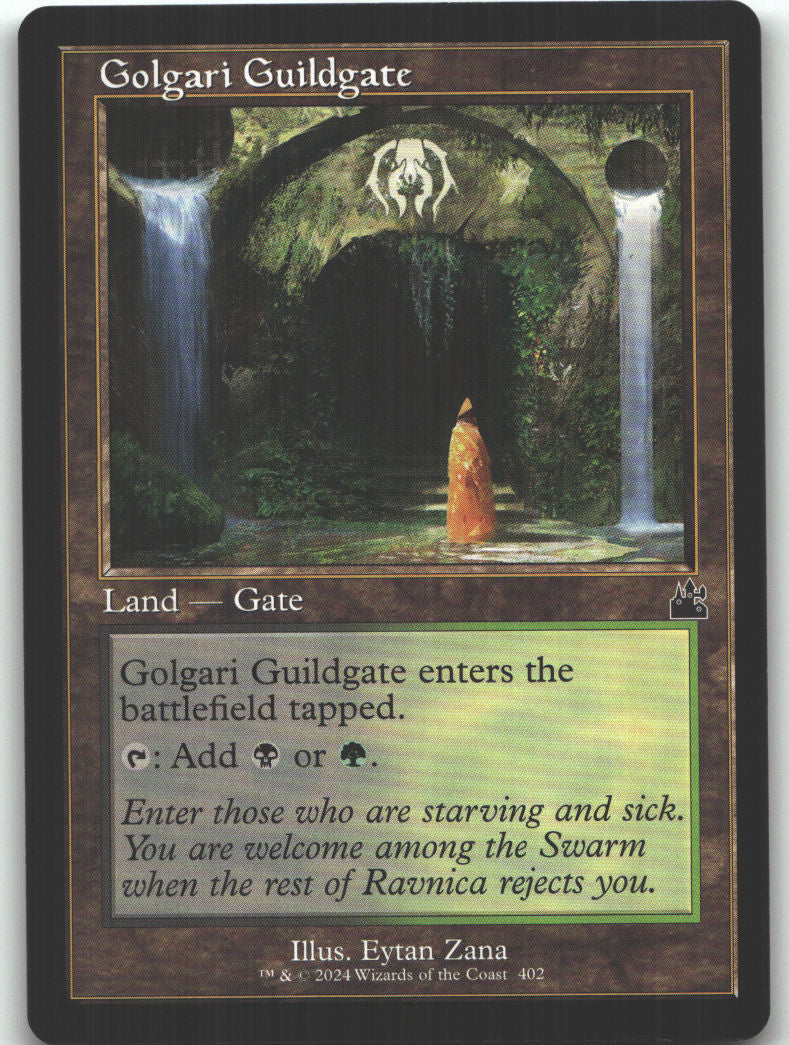 Golgari Guildgate (Retro Frame)