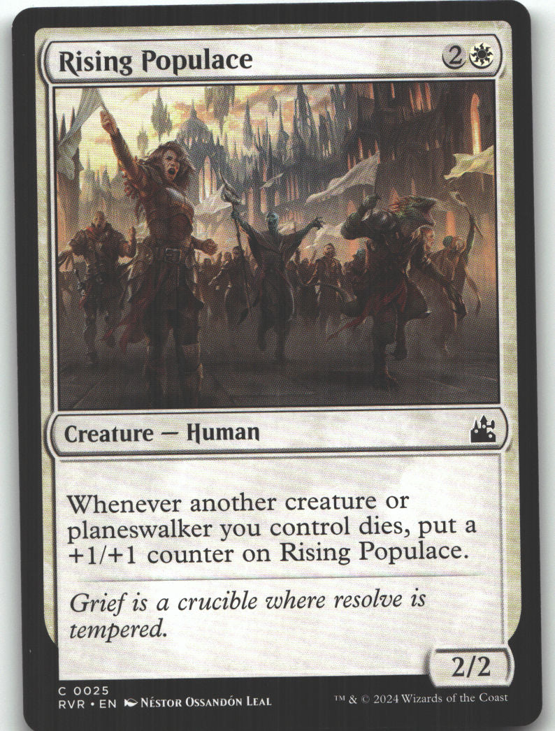 Rising Populace