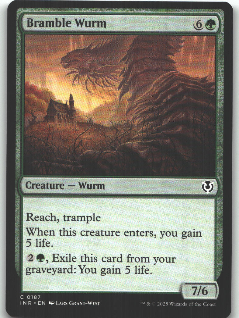 Bramble Wurm
