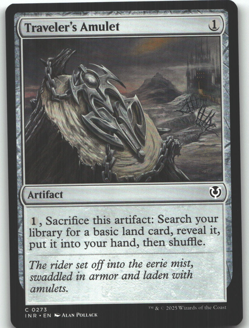 Traveler's Amulet