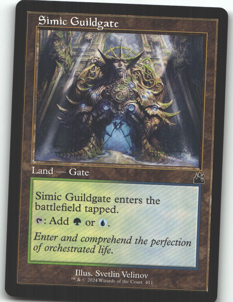 Simic Guildgate (Retro Frame)