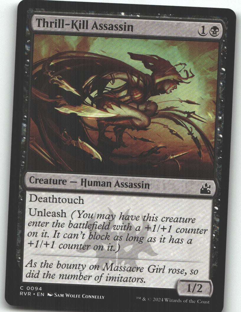 Thrill-Kill Assassin