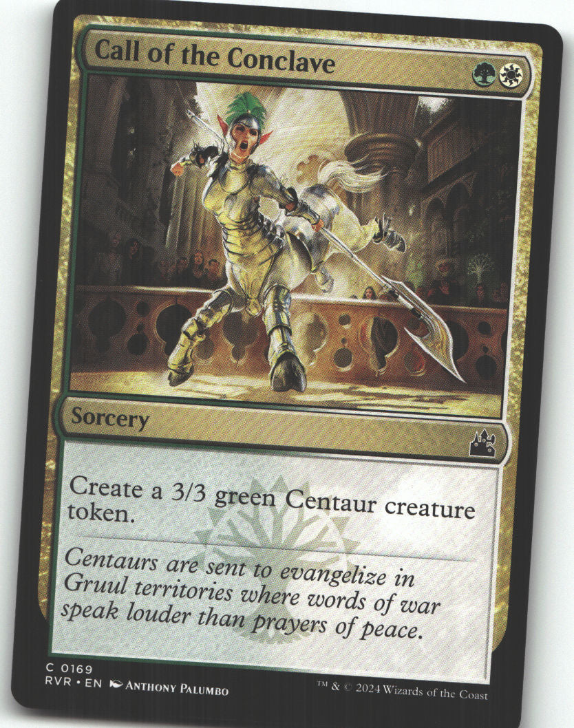Call of the Conclave