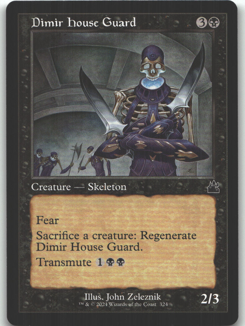 Dimir House Guard (Retro Frame)