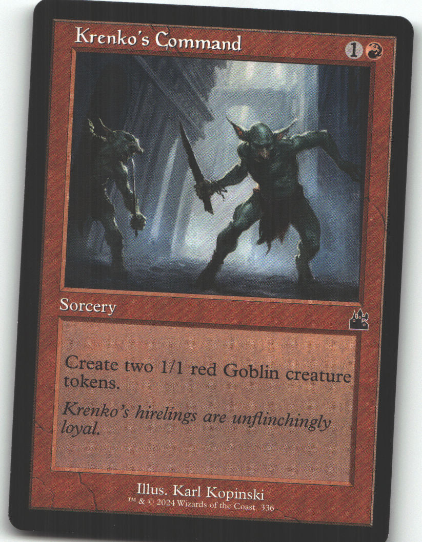 Krenko's Command (Retro Frame)