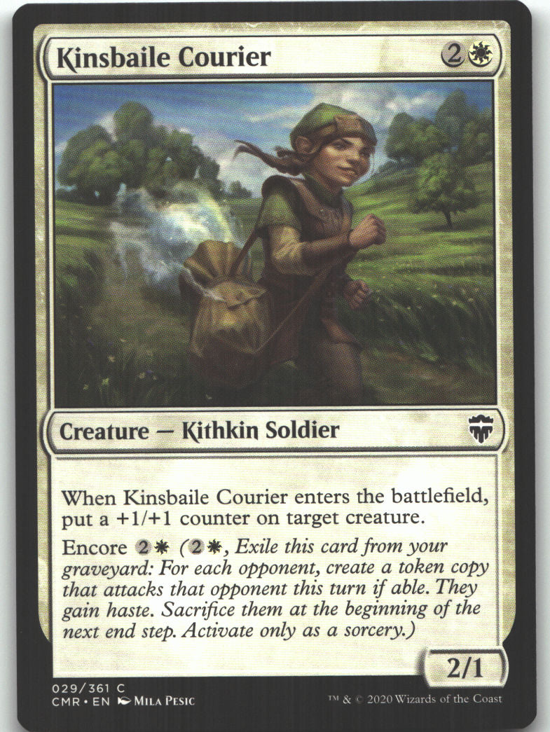 Kinsbaile Courier