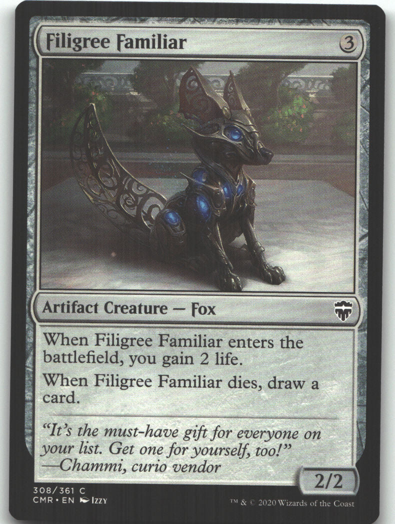 Filigree Familiar