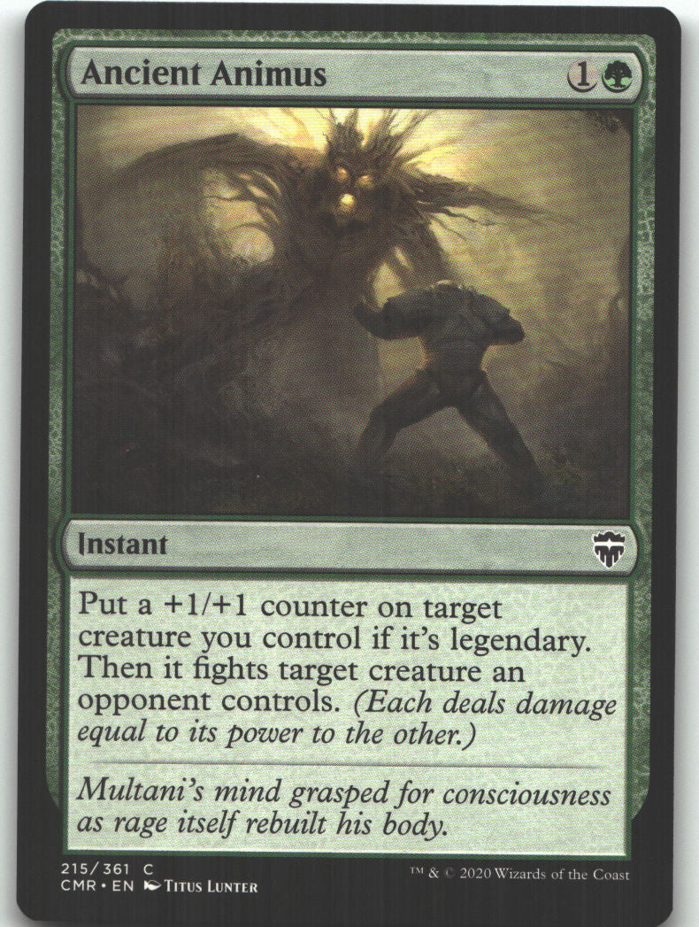 Ancient Animus