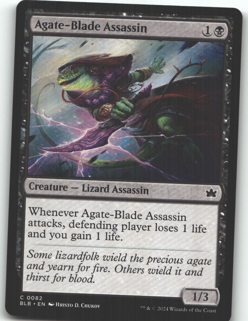 Agate-Blade Assassin