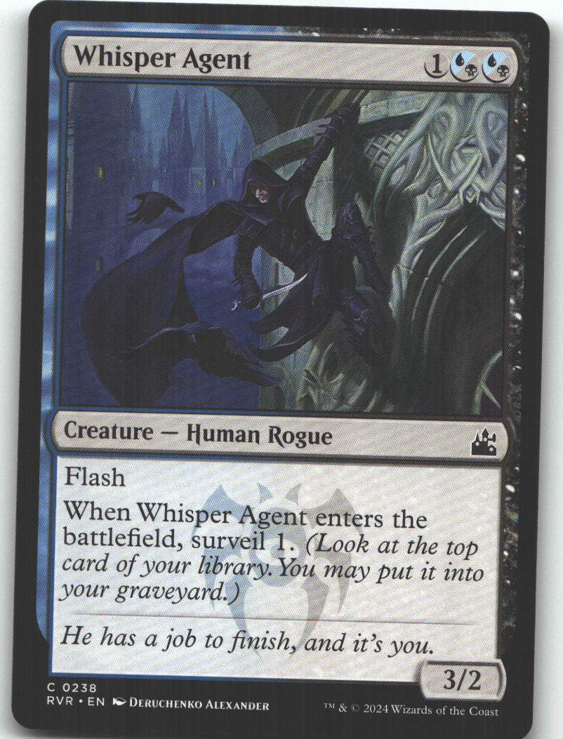 Whisper Agent