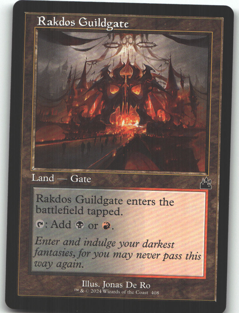 Rakdos Guildgate (Retro Frame)