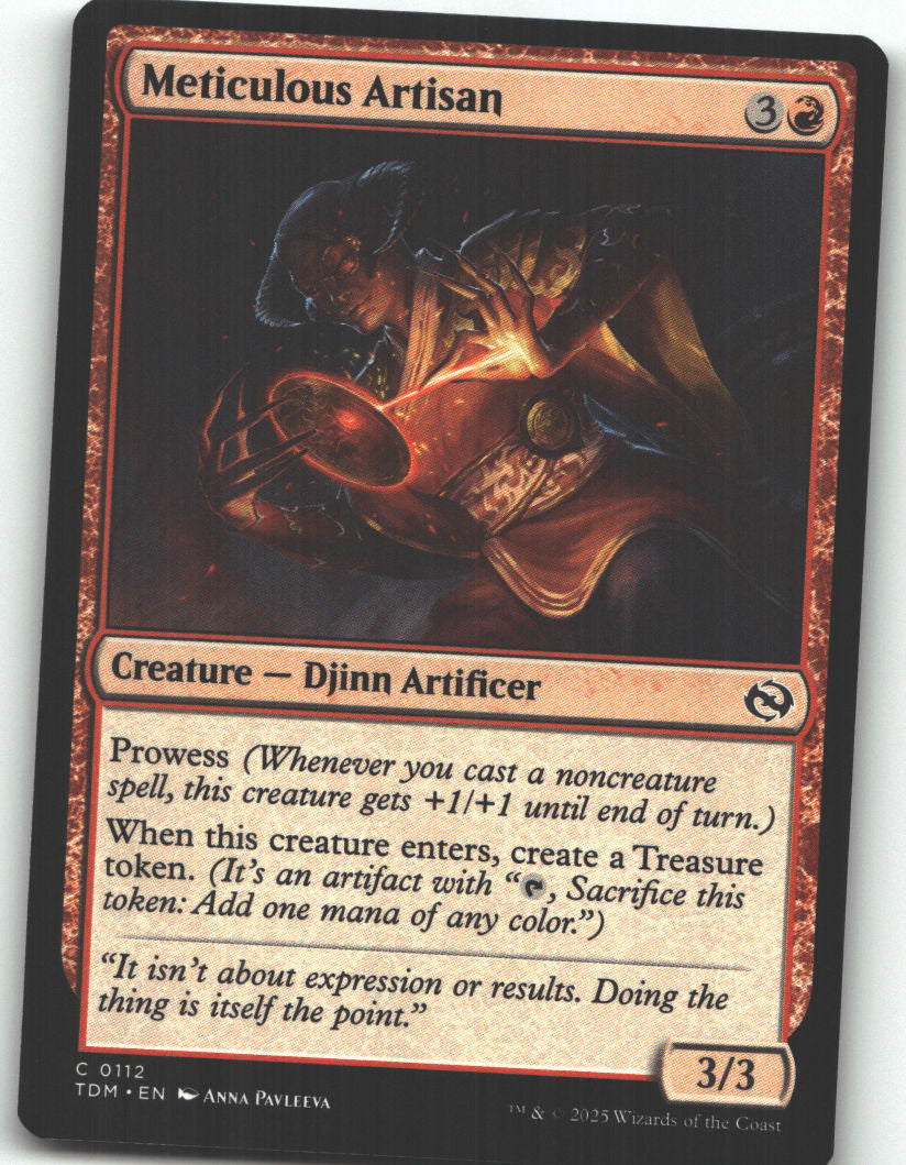 Meticulous Artisan