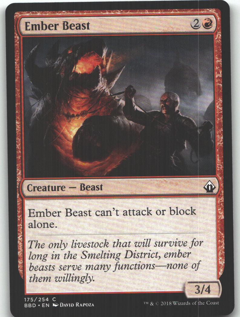 Ember Beast
