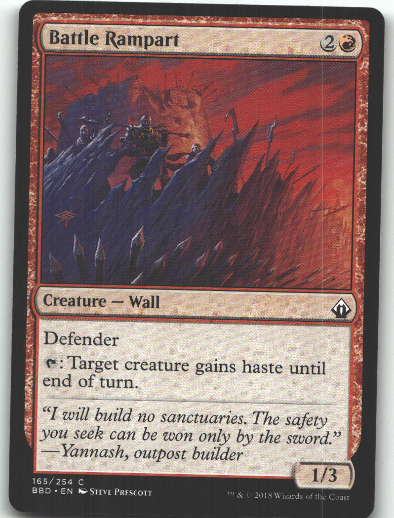 Battle Rampart