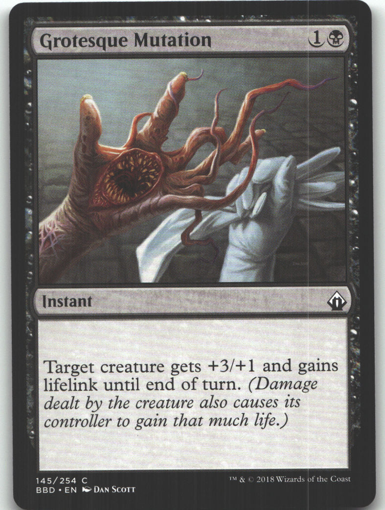 Grotesque Mutation