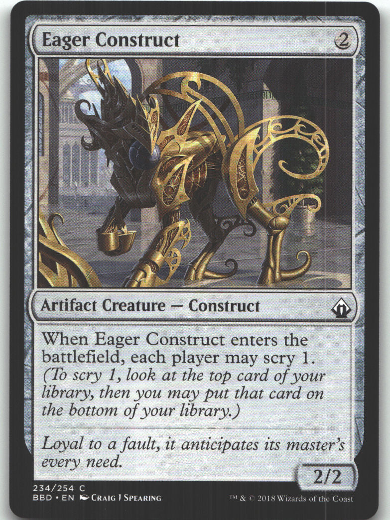 Eager Construct