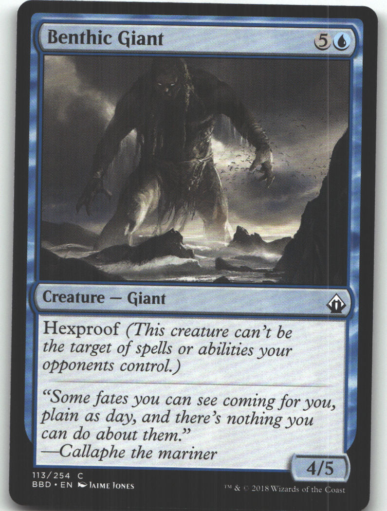 Benthic Giant
