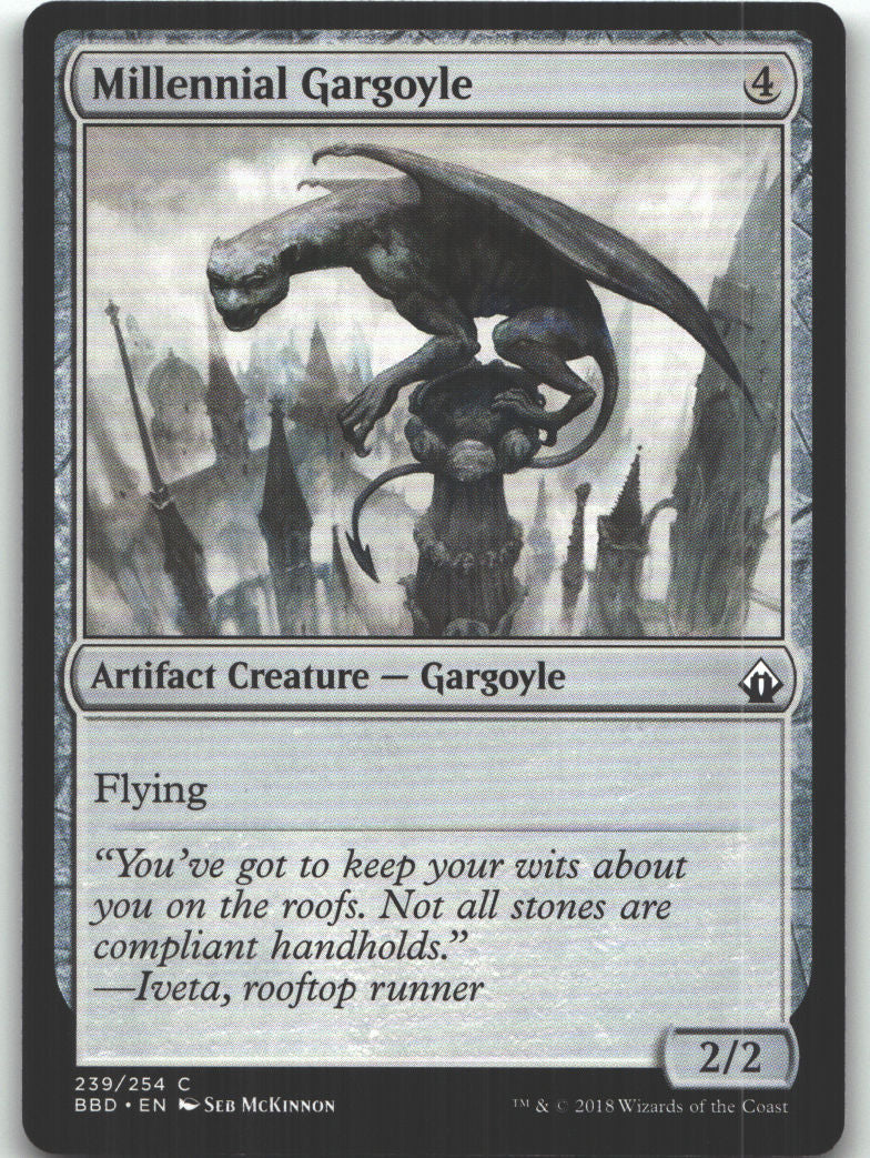 Millennial Gargoyle