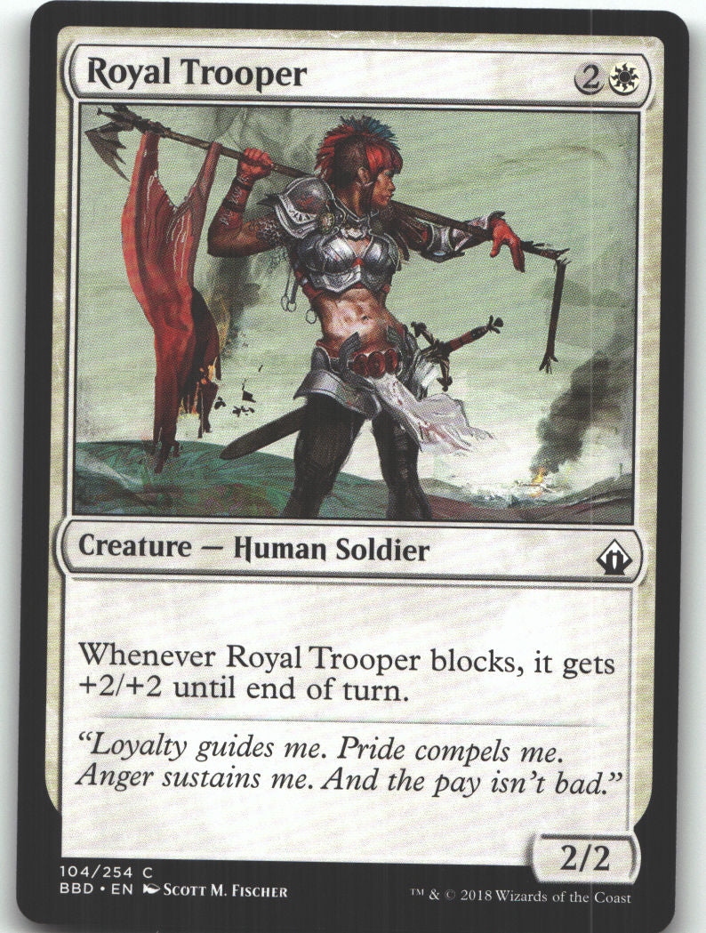 Royal Trooper