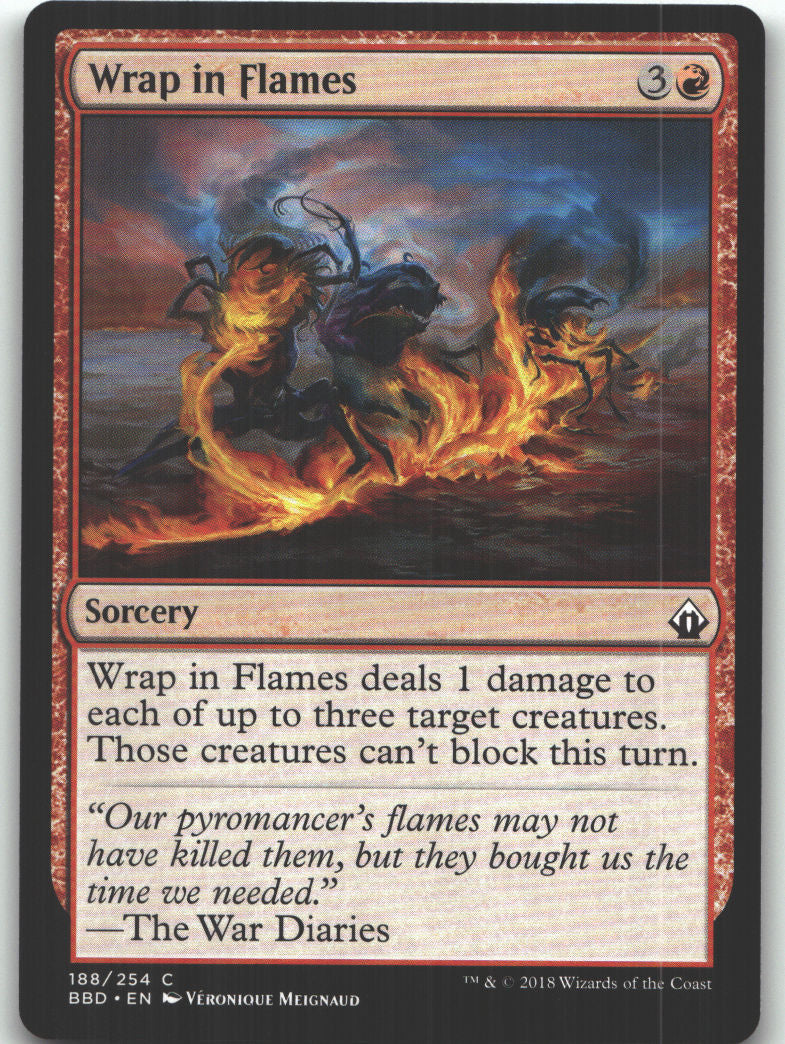 Wrap in Flames
