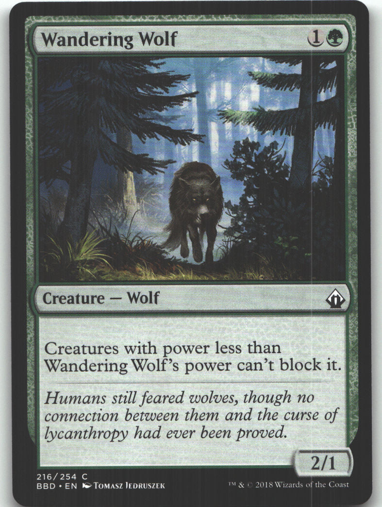 Wandering Wolf
