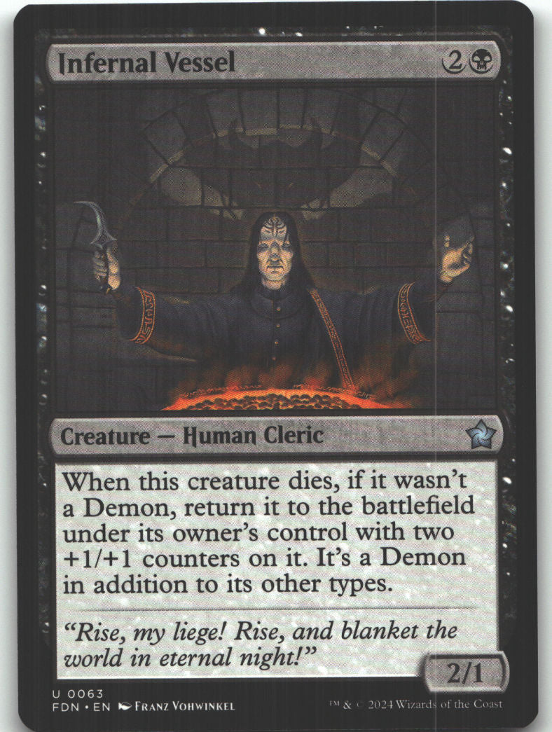 Infernal Vessel
