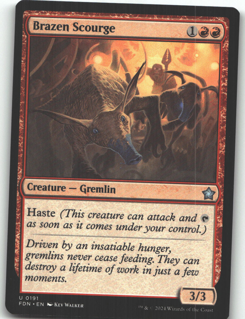 Brazen Scourge