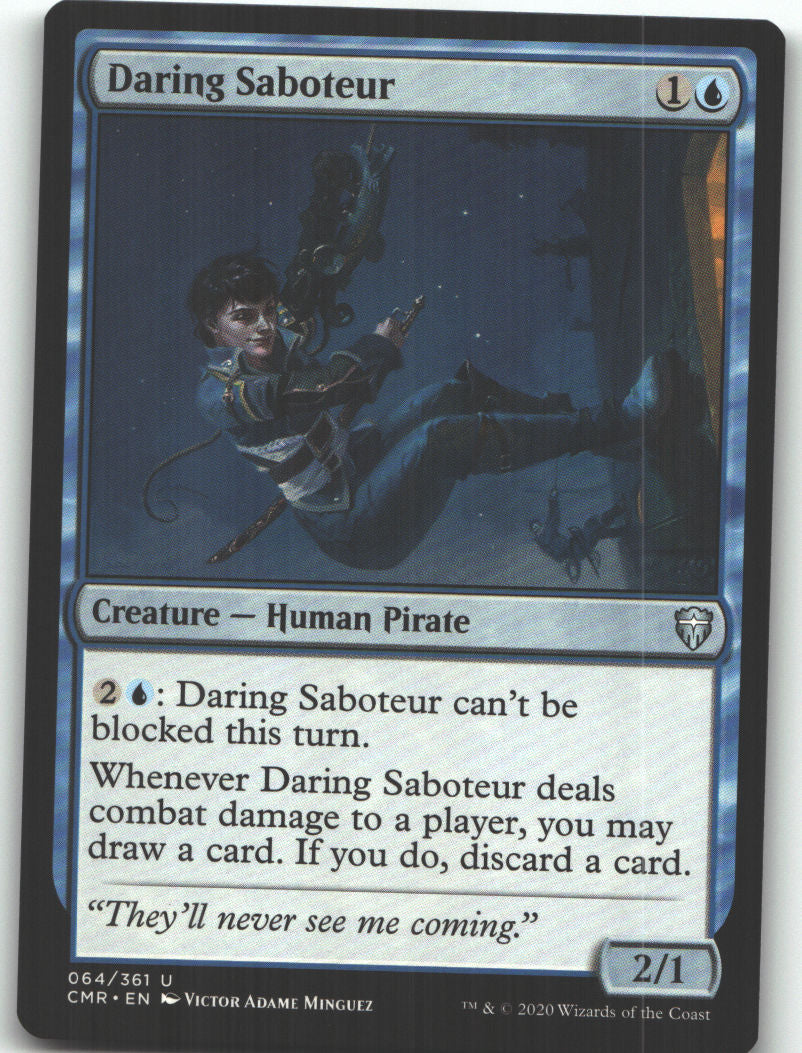 Daring Saboteur